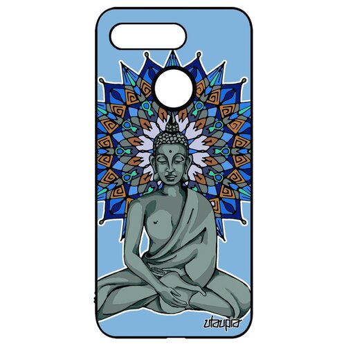фото Чехол для мобильного honor v20 / view 20, "будда" мандала портрет utaupia