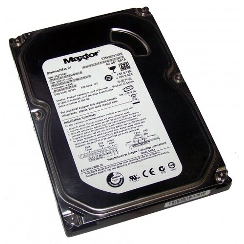 Жесткий диск Maxtor 9DS111 80Gb 7200 SATAII 3.5 HDD жесткий диск maxtor 9ds011 80gb 7200 ide 3 5 hdd