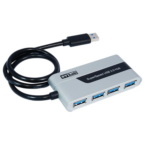 USB концентратор(разветвитель) STLab U-760 USB3.0 Hub 4-Port