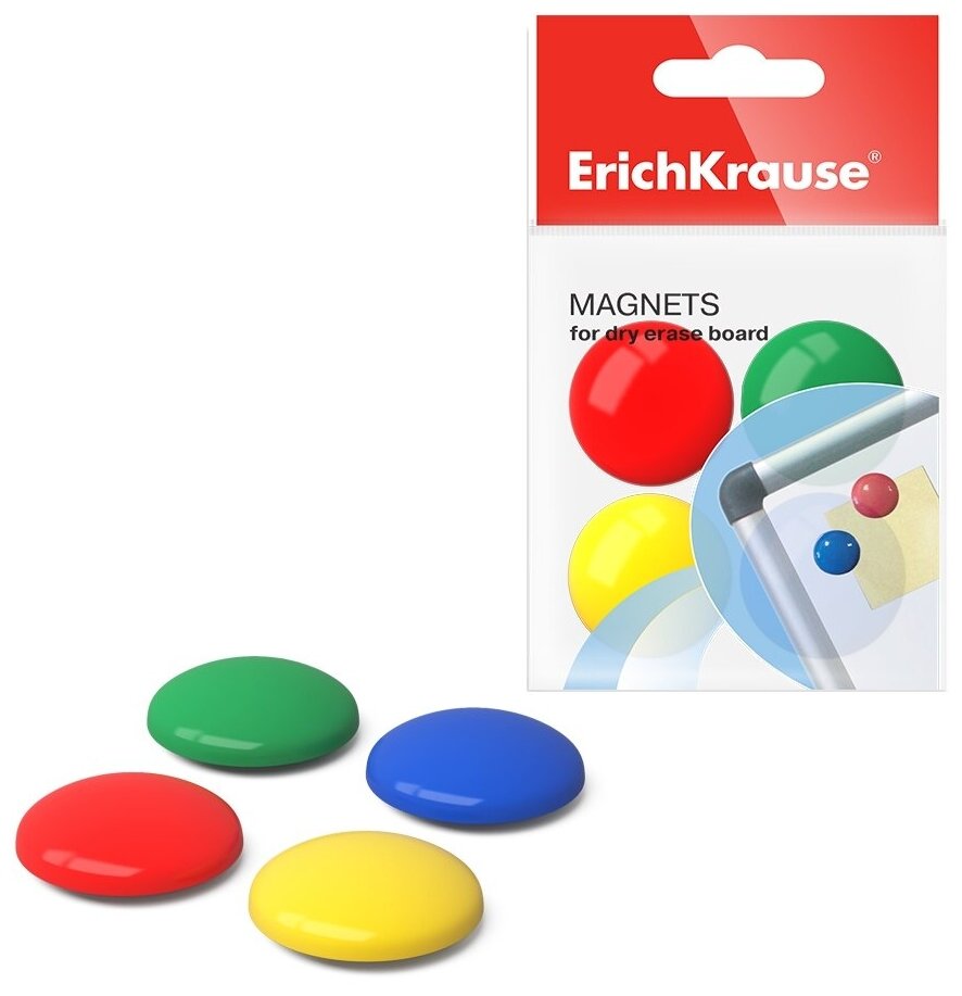 Магнит ErichKrause, 3 см