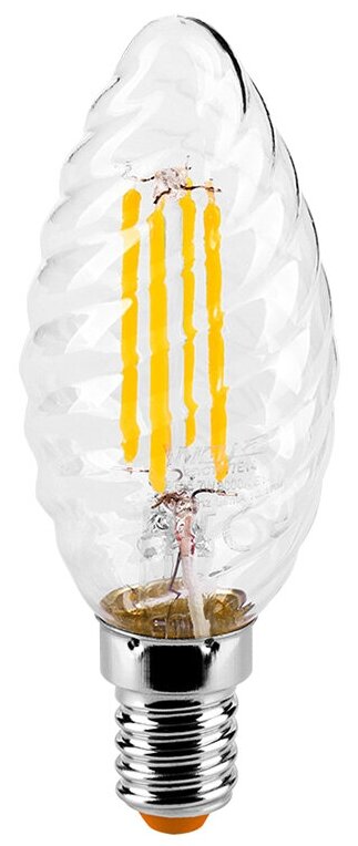 Светодиодная лампа WOLTA FILAMENT 25YCTFT7E14 - фото №1