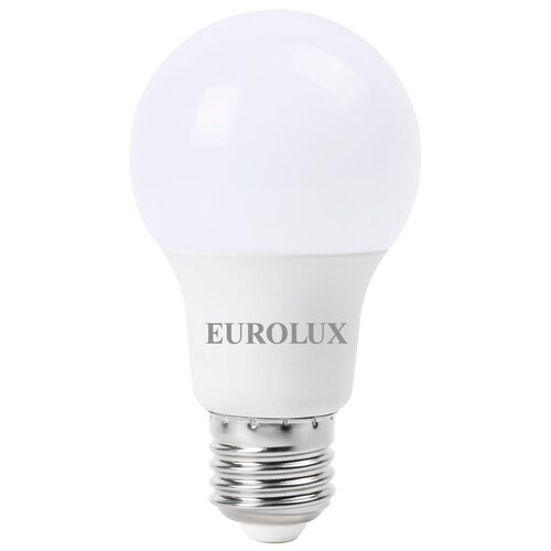 фото Светодиодная лампа eurolux ll-e-a60-11w-230-4k-e27 (груша, 11вт, нейтр., е27)