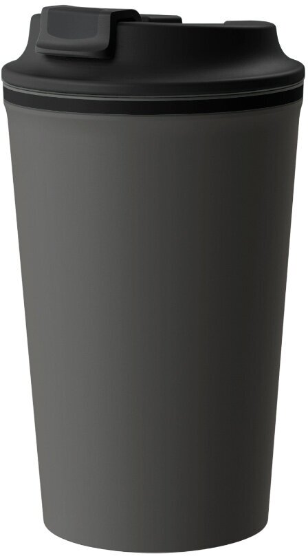 Термостакан С клапаном 350МЛ (Серый)