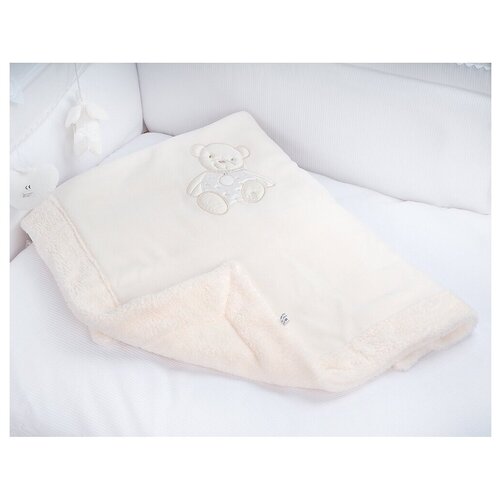 Плед Picci микрофлис 70х100 см кремовый