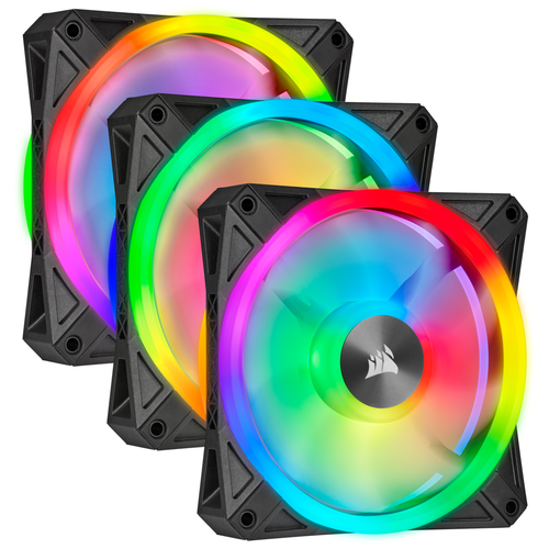 Вентилятор для корпуса CORSAIR iCUE QL120 RGB CO-9050097-WW 120mm PWM Single Fan