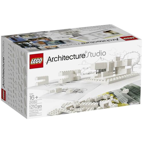 Конструктор LEGO Architecture 21050 Studio, 1210 дет. lego architecture великая пирамида