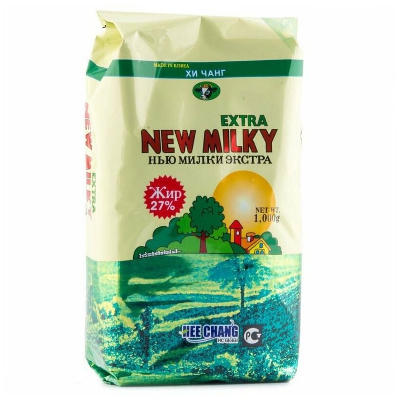 Заменитель сухого молока New Milky экстра, 1000 г