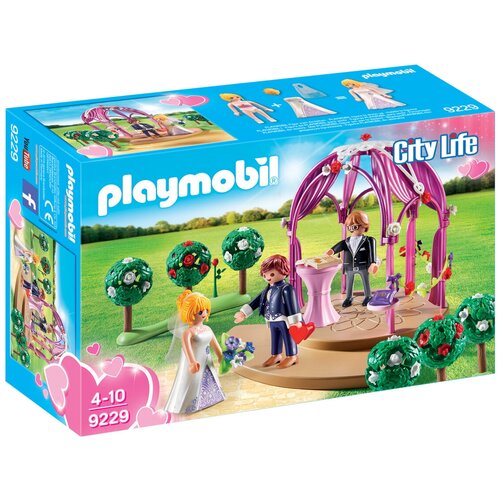 фото Конструктор playmobil city life 9229 свадебный шатер