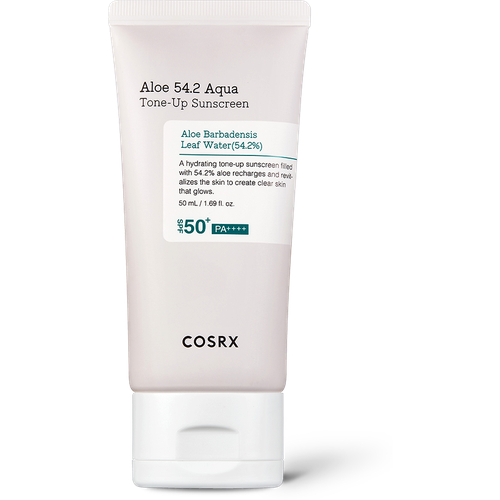 Солнцезащитное средство для лица COSRX Aloe 54.2 Aqua Tone-up Sunscreen SPF 50+ PA++++ 50 мл