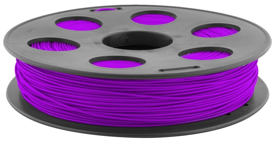 Пластик ABS 1,75мм фиолетовый 0,5кг Bestfilament