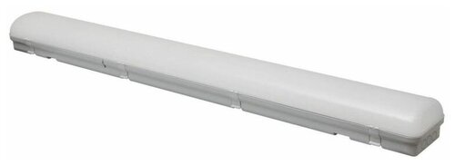 Потолочный светильник Uniel ULY-K70A 40W/5000K/L126 IP65 WHITE, 40 Вт, кол-во ламп: 1 шт., 5000 К, цвет арматуры: белый, цвет плафона: белый