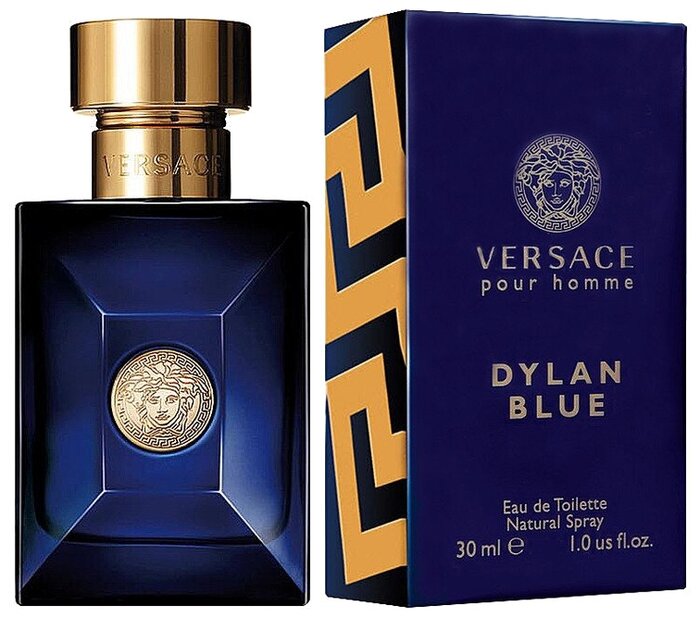 dylan blue versace pour homme