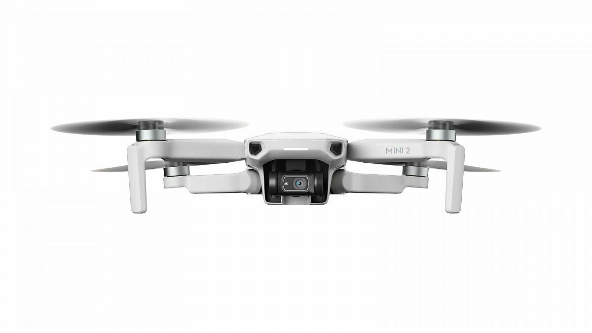 Квадрокоптер DJI Mini 2, серый