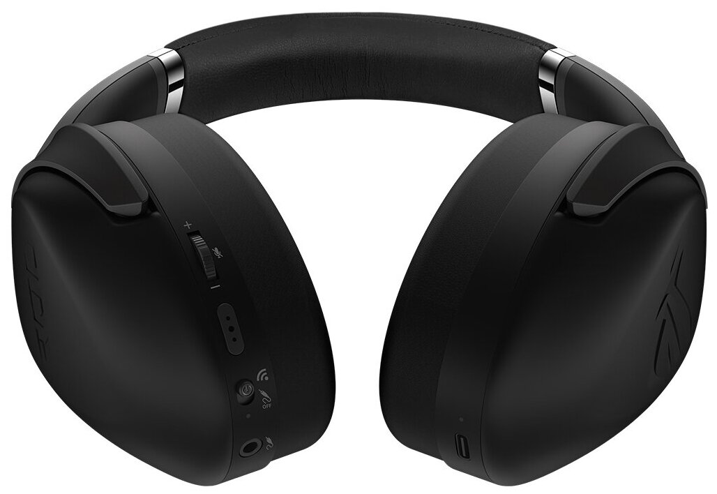 Беспроводные наушники ASUS ROG Strix Go 24 черныйрозовый