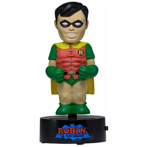 Фигурка NECA DC Comics Robin 61462, 15 см фигурка neca avengers age of ultron body knockers – captain america – на солнечной батарее 15 см