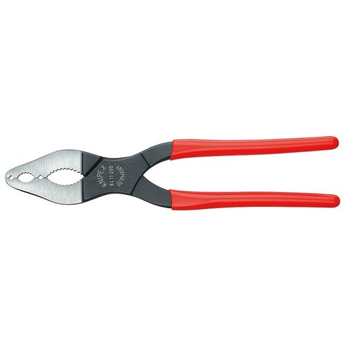 Клещи Knipex 84 11 200 200 мм красный