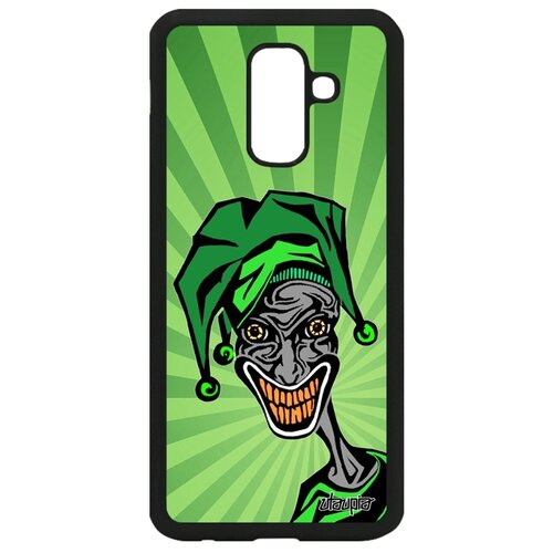 фото Чехол для galaxy a6 plus 2018, "джокер" клоун улыбка utaupia