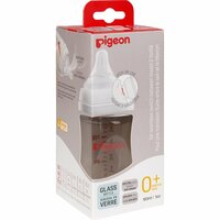 Бутылочка для кормления Pigeon премиальное стекло, 160 мл