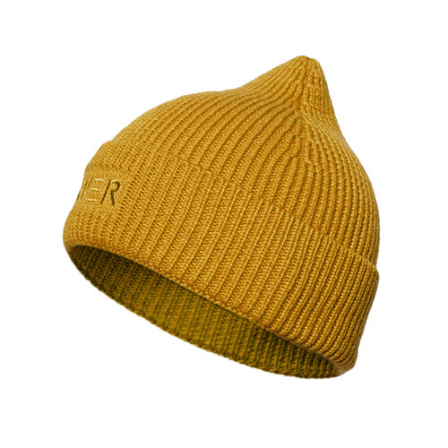 фото Шапка бини marhatter, размер 57-59, желтый