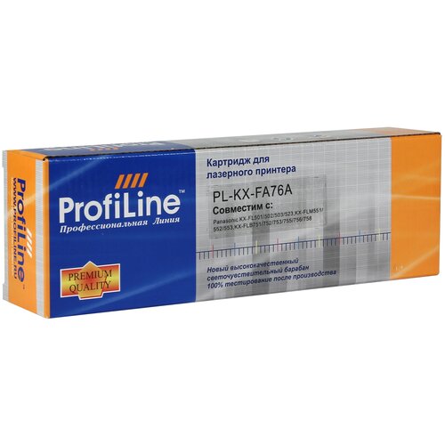 profiline pl kx Картридж ProfiLine PL-KX-FA76A, 2000 стр, черный