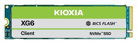 Твердотельный накопитель Kioxia XG6 256 ГБ M.2 KXG60ZNV256G