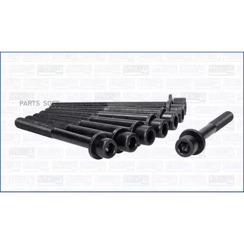 AJUSA 81047800 Комплект болтов ГБЦ INFINITI: FX 35/35 Привод на все колеса [02 - ] , G седан 35 [02 - ] , I30 3.0 [97 - ] , M35 3.5/3.5 Привод на все колеса [05 - ] \ NISSAN: 350 Z (Z33