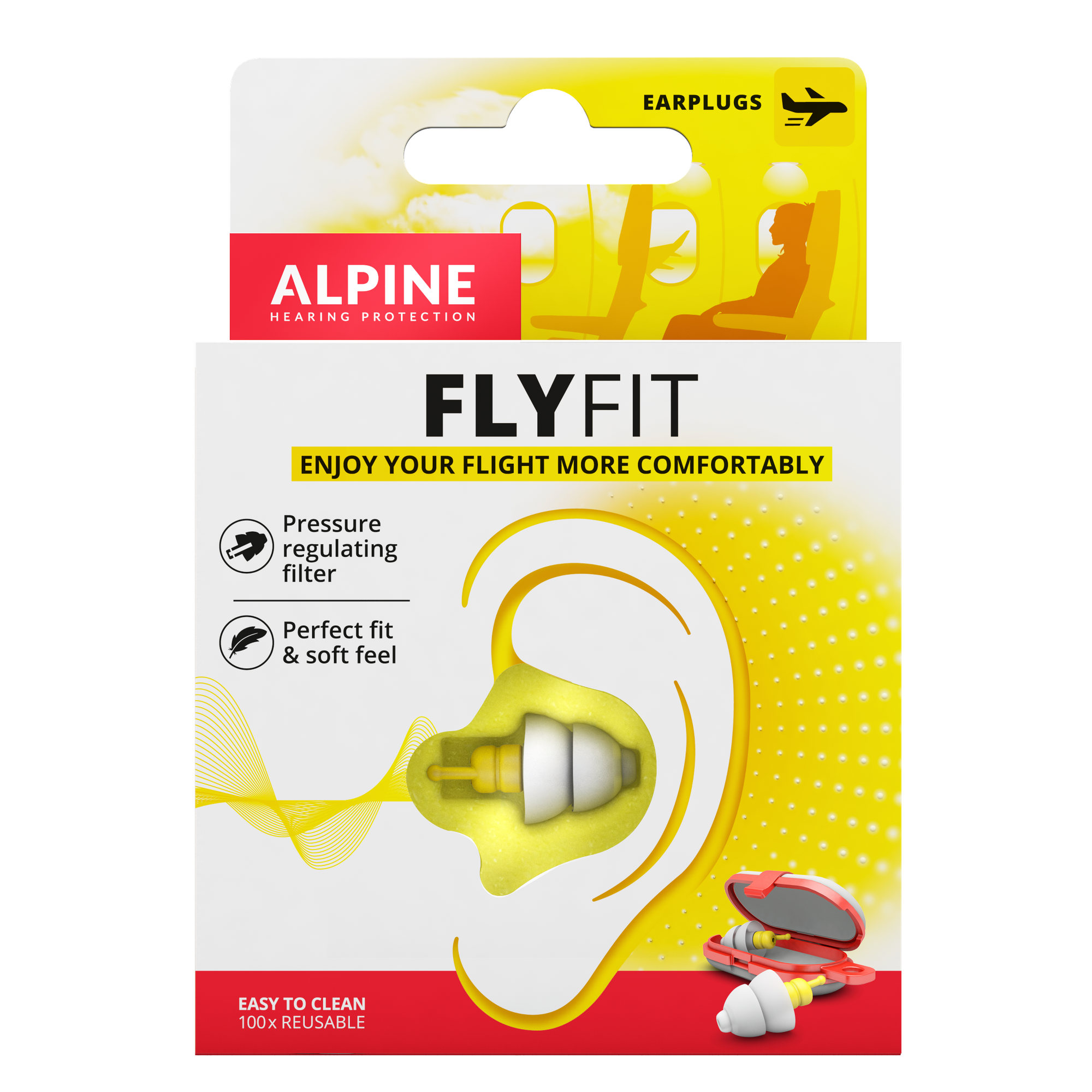 Беруши Alpine FlyFit