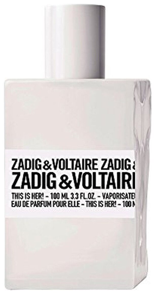 Парфюмерная вода Zadig & Voltaire женская This is Her 100 мл