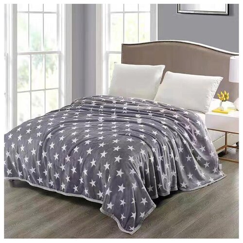 фото Плед tango lindo 200x220 см, серый