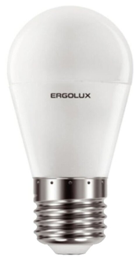 Лампа светодиодная Ergolux LED-G45-11W-E27-3K E27 G45