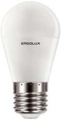 Лампа Ergolux LED-G45-11W-E27-3000K Шар 172-265В