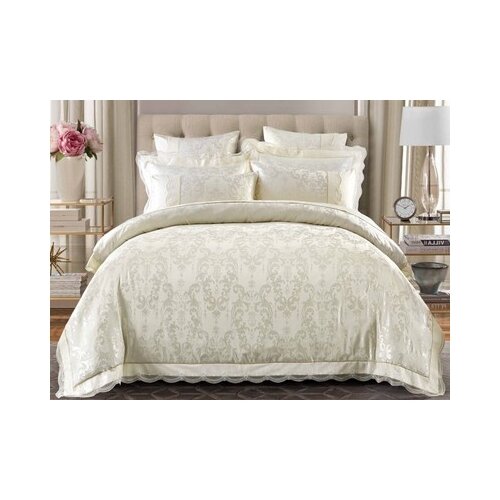 фото Asabella комплект постельного белья евро, жаккард 191-4