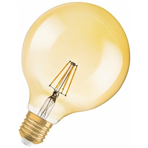 Лампа светодиодная OSRAM RF Globe 34 824 Fil, E27, G125, 4Вт, 2400 К