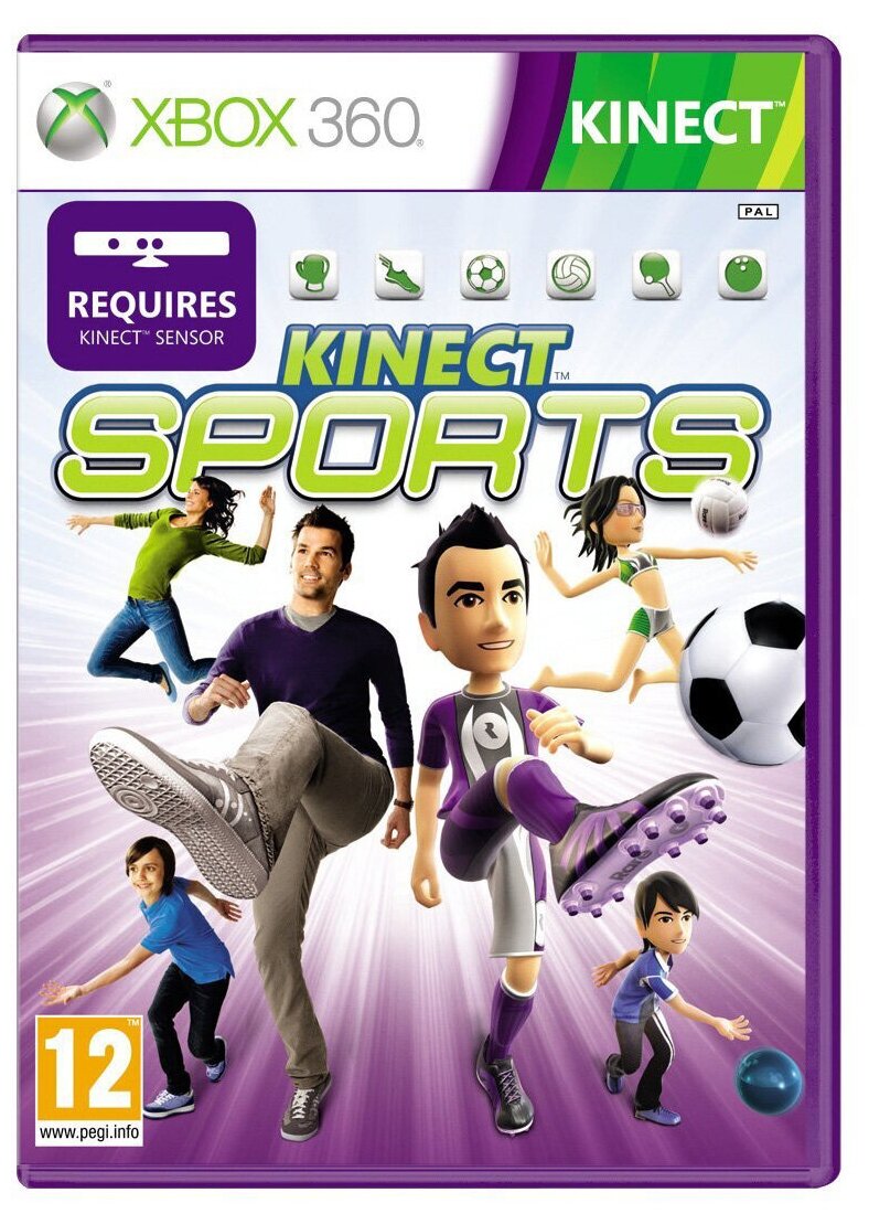 Игра Kinect Sports для Xbox 360