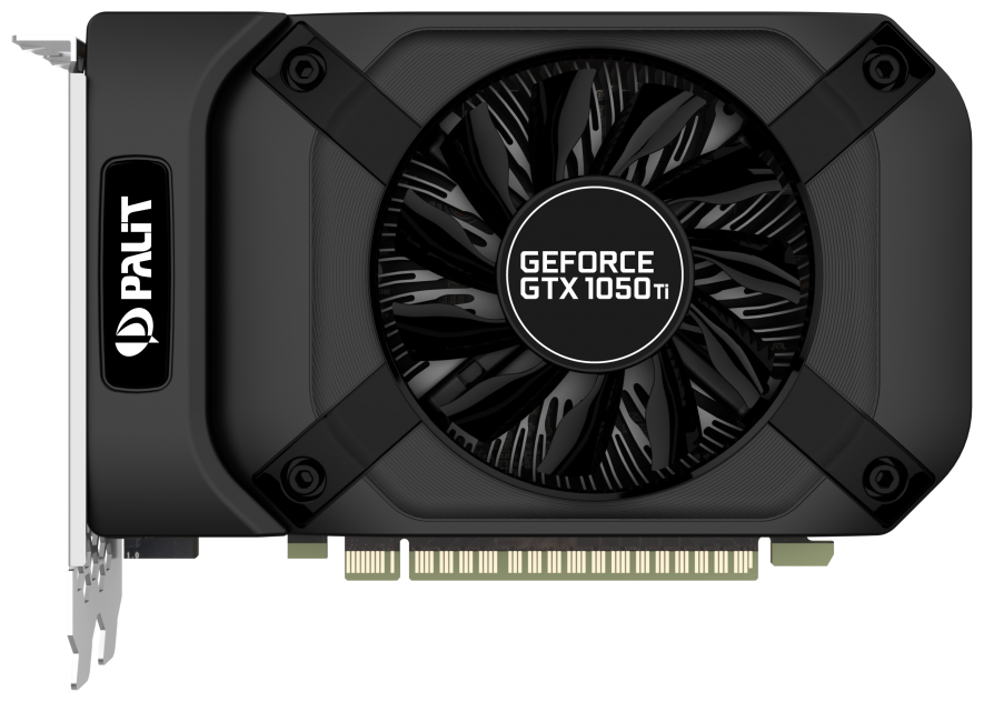 Видеокарта Palit GeForce GTX 1050 Ti StormX 4G