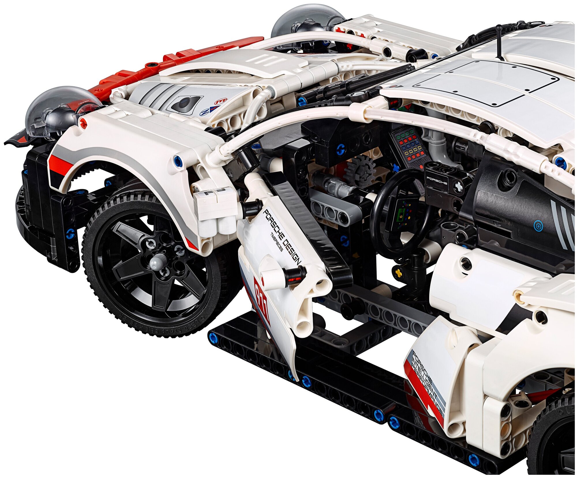 Lego Technic 42096 Preliminary GT Race Car Конструктор - фото №8