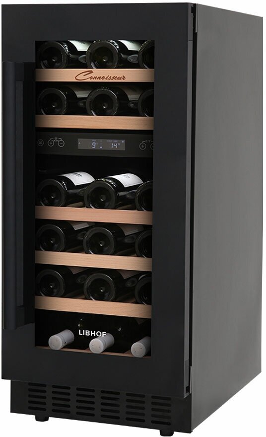 Изображение Встраиваемый винный шкаф Libhof CXD-28 Black