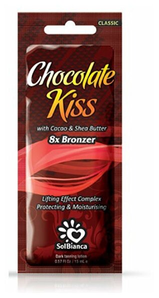 SolBianca крем для загара в солярии Chocolate Kiss