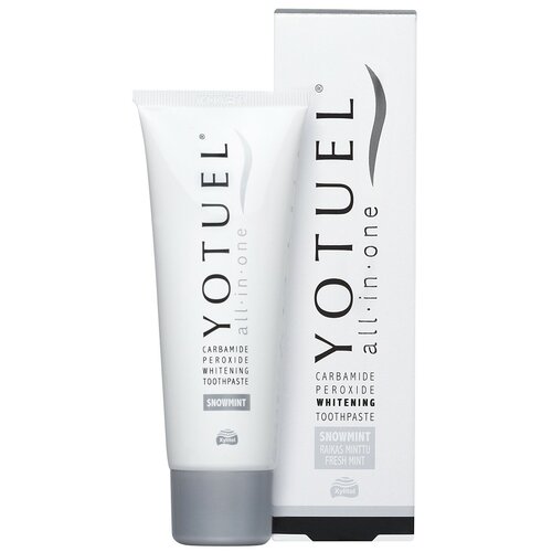 Зубная паста Yotuel All in One Snowmint