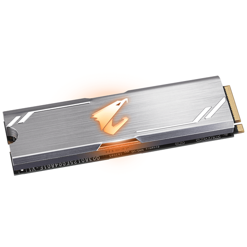 Твердотельный накопитель GIGABYTE AORUS RGB 512 ГБ M.2 GP-ASM2NE2512GTTDR