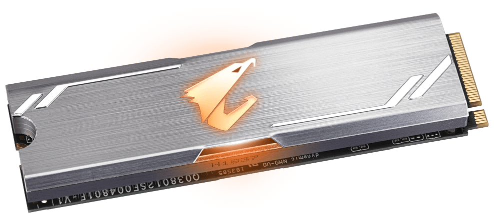 SSD накопитель Gigabyte GP-ASM2NE2512GTTDR