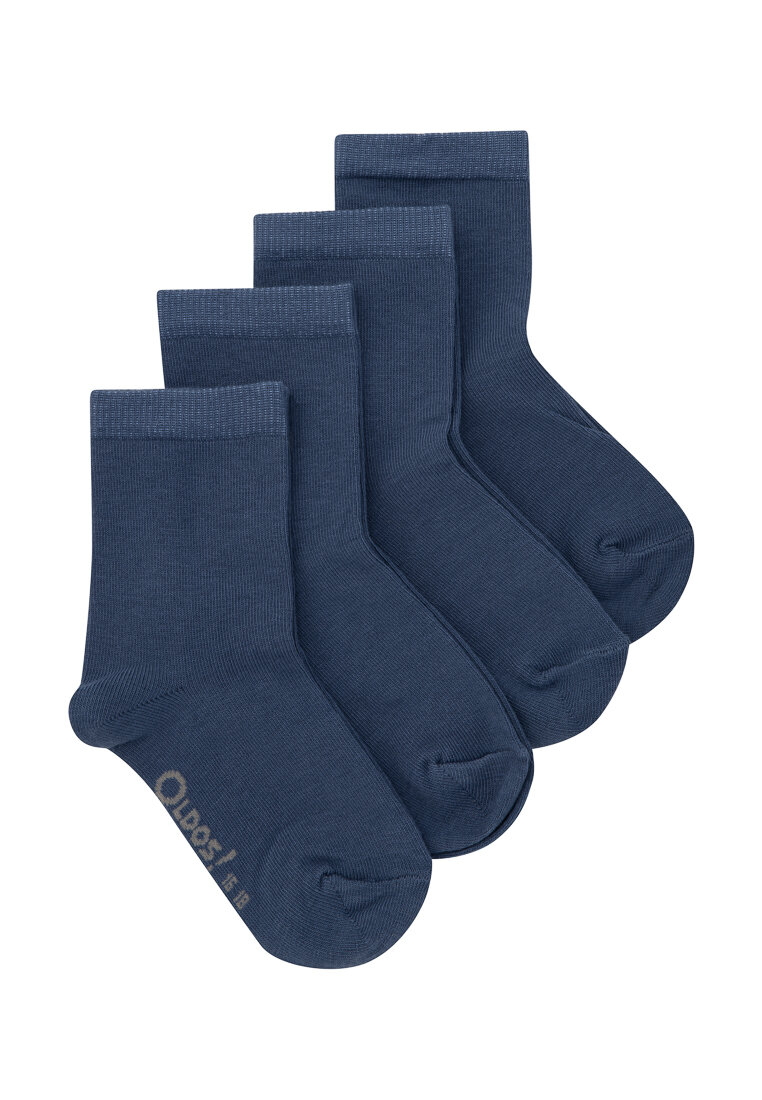 Носки Oldos 4 пары, размер 23-25, , джинс