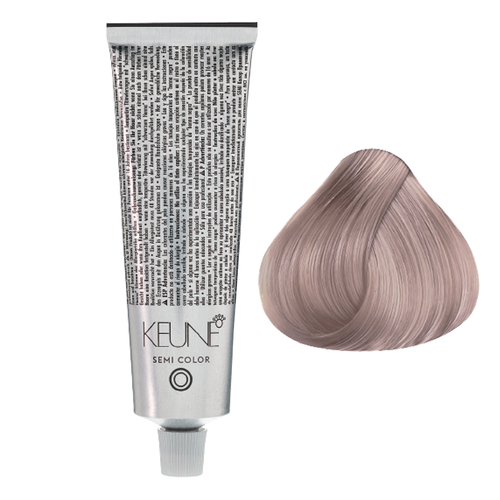 Keune Semi Color полуперманентная краска для волос, 10.2 супер светлый блондин перламутровый, 60 мл