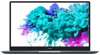 15.6" Ноутбук HONOR MagicBook 15 1920x1080, AMD Ryzen 5 5500U 2.1 ГГц, RAM 8 ГБ, DDR4, SSD 512 ГБ, AMD Radeon Graphics, без ОС, RU, 5301AFVT, космический серый