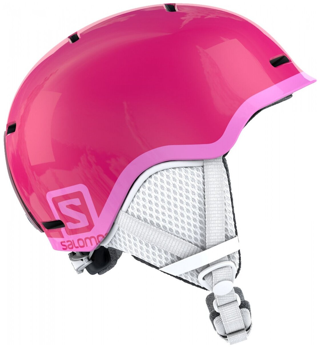 Шлем Salomon GROM GLOSSY PINK 49-53см