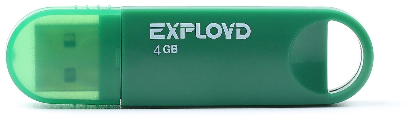 Флеш-накопитель USB 4GB Exployd 570 зелёный