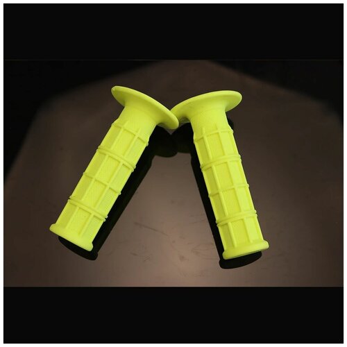 фото Грипсы для мотоциклов, питбайков, квадрациклов универсальные (ручки руля) 22/24 мм нет