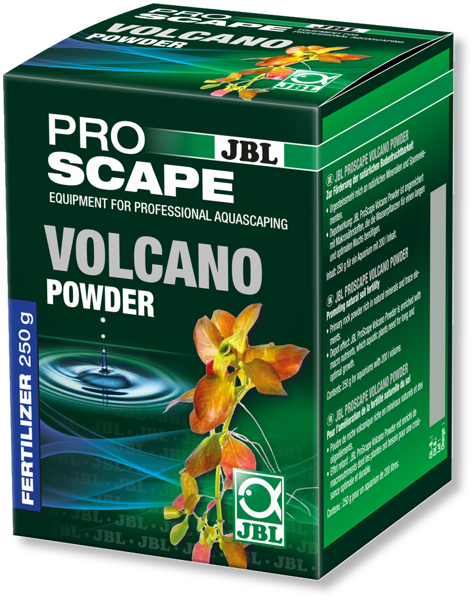 Удобрение JBL ProScape Volcano Powder 250г