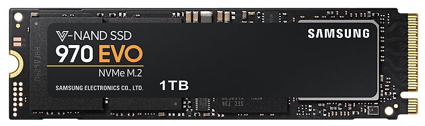 Твердотельный накопитель Samsung 1 ТБ M.2 MZ-V7E1T0BW