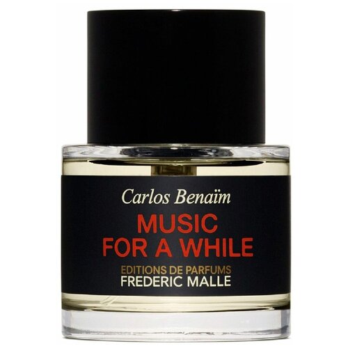 Frederic Malle Music For A While парфюмерная вода 100мл